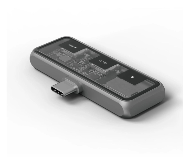 Satechi Mobile XR Hub with microSD Reader - mobilny adapter USB-C STHXRSDM - 1358276 - zdjęcie 2